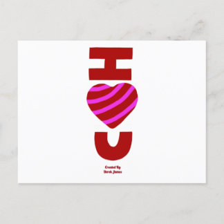 Carte postale Je T'Aime