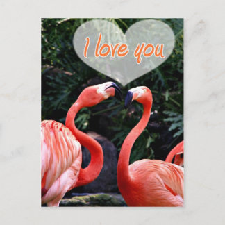 Carte Postale Je t'aime_