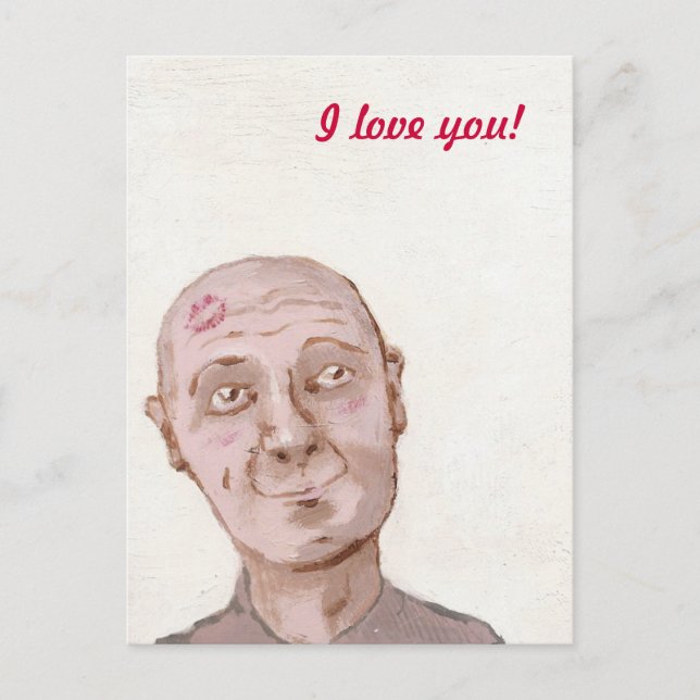 Carte Postale Je t'aime ! (Devant)