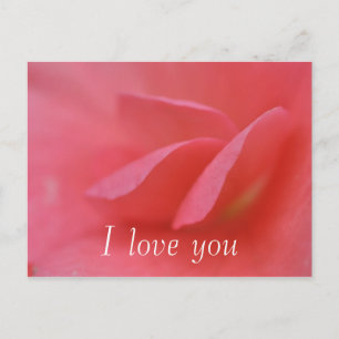 Carte Postale Je t'aime