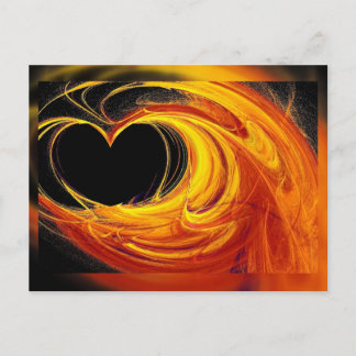 Carte Postale Je t'aime