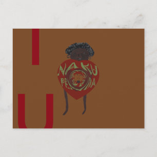 Carte Postale Je T'Aime ! Nakupenda Sana