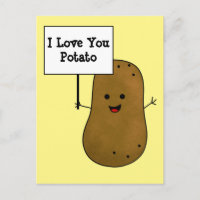 Je t'aime Patate