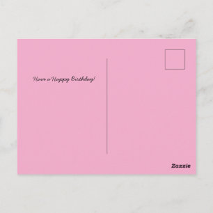 Carte Postale Je t'aime pour ta personnalité