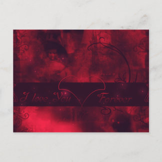 Carte Postale Je t'aime - pour toujours