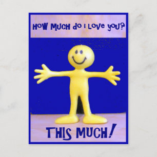 Carte Postale Je T'Aime Tant