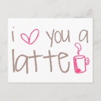 Je t'aime un Latte
