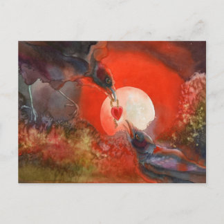 Carte Postale Je Te Donne Mon Coeur