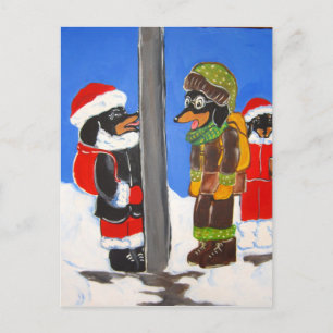 CARTE POSTALE JE TRIPLE DOXIE JE TE DAFIE