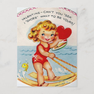 Carte Postale Je Veux Être La Vôtre