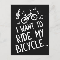 Je veux faire du vélo