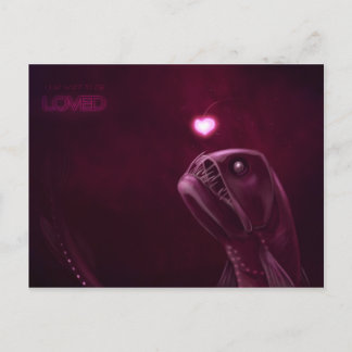 Carte Postale Je veux juste être AIMÉ