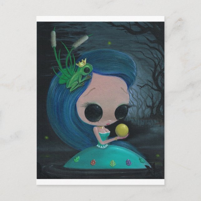 Carte Postale Je veux juste votre temps supplémentaire (Devant)