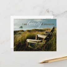 « Je vois la beauté » Affirmation de motivation