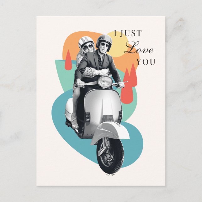 Carte Postale "Je vous aime tout simplement" Tanya & Greg - The  (Devant)