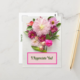 Carte Postale Je Vous Apprécie !