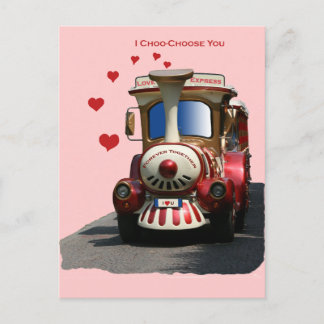 Carte Postale Je Vous Choo-Choisis
