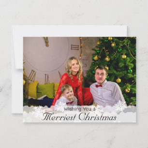 Carte Postale Je vous souhaite un Noël des plus joyeux