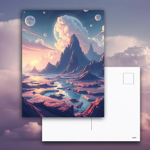 Carte Postale Je vous souhaite une journée magique   L'Art