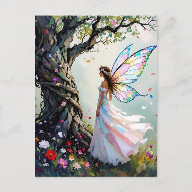 Carte Postale Je vous souhaite une journée pleine de magie | Ami (Devant)