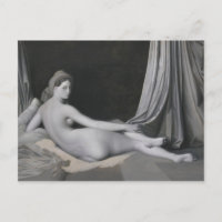 Jean Auguste Dominique Ingres | Odalisque en Grisa