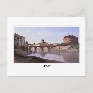 Carte Postale Jean-Baptiste-Camille Corot #121-2 - Beaux-arts
