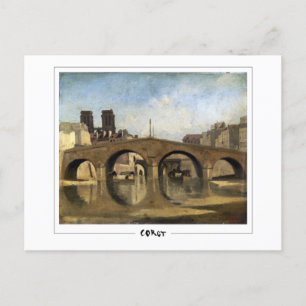 Carte Postale Jean-Baptiste-Camille Corot #141-2 - Art...