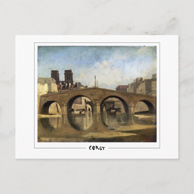 Carte Postale Jean-Baptiste-Camille Corot #141-2 - Art... (Devant)
