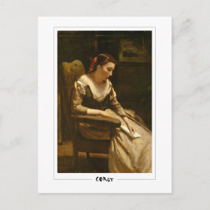Carte Postale Jean-Baptiste-Camille Corot #145-2 - Beaux-Arts
