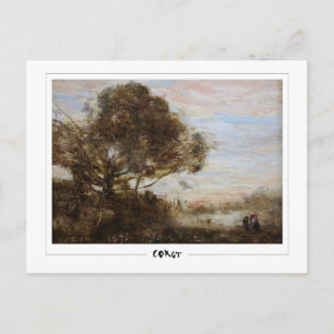 Carte Postale Jean-Baptiste-Camille Corot #170 - Beaux-Arts