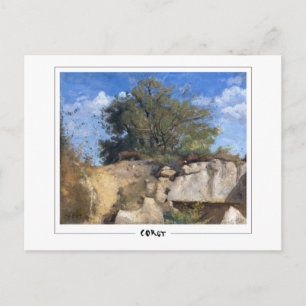 Carte Postale Jean-Baptiste-Camille Corot #201-2 - Beaux-Arts P…