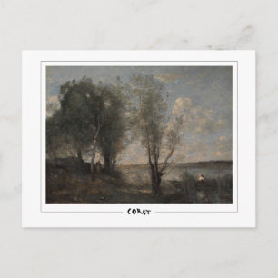 Carte Postale Jean-Baptiste-Camille Corot #241 - Beaux-arts