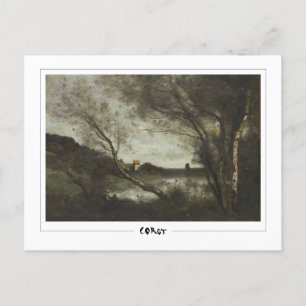 Carte Postale Jean-Baptiste-Camille Corot #243 - Beaux-Arts