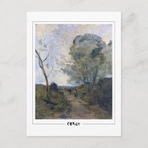 Carte Postale Jean-Baptiste-Camille Corot #24 - Beaux-Arts Post.