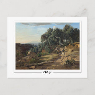 Carte Postale Jean-Baptiste-Camille Corot #276-2 - Beaux-arts