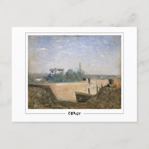 Carte Postale Jean-Baptiste-Camille Corot #279 - Beaux Arts Pos.
