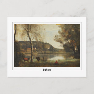 Carte Postale Jean-Baptiste-Camille Corot #285 - Beaux-Arts