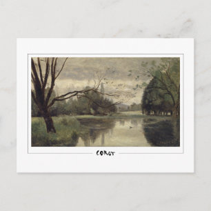 Carte Postale Jean-Baptiste-Camille Corot #290-2 - Beaux-arts