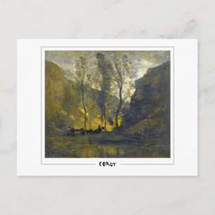 Carte Postale Jean-Baptiste-Camille Corot #301 - Beaux Arts Pos.