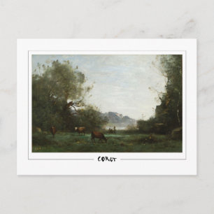 Carte Postale Jean-Baptiste-Camille Corot #311 - Beaux-Arts