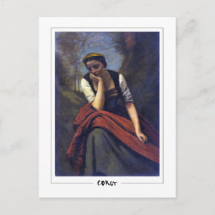 Carte Postale Jean-Baptiste-Camille Corot #322 - Beaux-arts Pos…