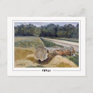 Carte Postale Jean-Baptiste-Camille Corot #369 - Beaux-Arts Pos…