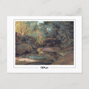 Carte Postale Jean-Baptiste-Camille Corot #391 - Beaux Arts Pos.