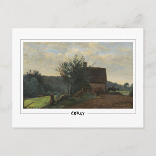 Carte Postale Jean-Baptiste-Camille Corot #400 - Beaux-Arts