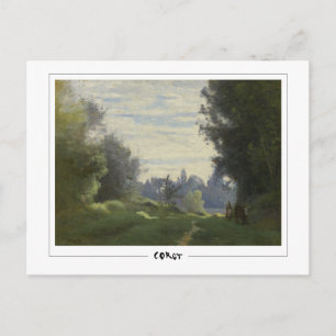 Carte Postale Jean-Baptiste-Camille Corot #408-2 - Beaux-arts