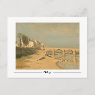 Carte Postale Jean-Baptiste-Camille Corot #442-2 - Beaux-arts