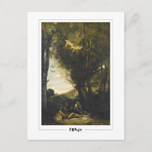 Carte Postale Jean-Baptiste-Camille Corot #525-2 - Beaux-arts