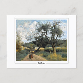 Carte Postale Jean-Baptiste-Camille Corot #56-2 - Art Po...
