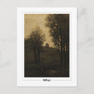 Carte Postale Jean-Baptiste-Camille Corot #880 - Beaux-Arts