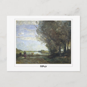 Carte Postale Jean-Baptiste-Camille Corot #8 - Beaux-arts